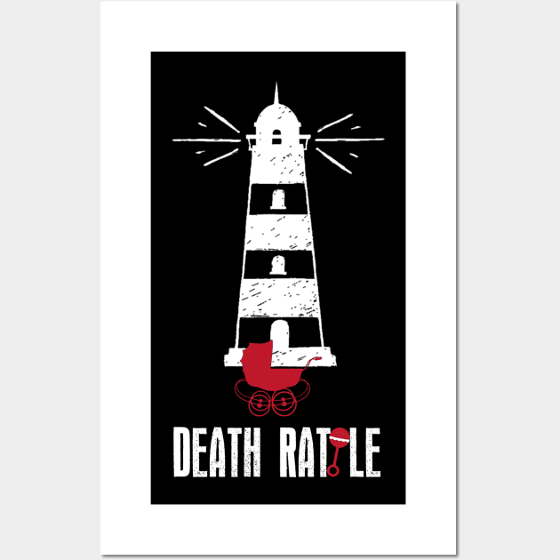 Lighthouse Death Rattle - OMITB Wall Art by LopGraphiX